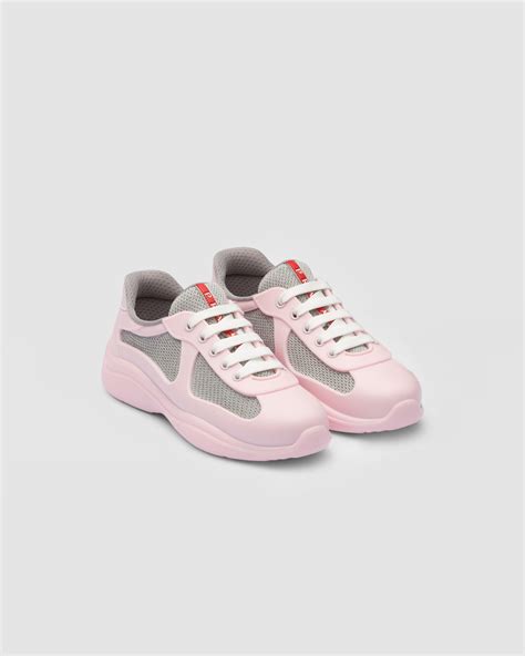 pink prada womens shoes|prada cup sneakers pink.